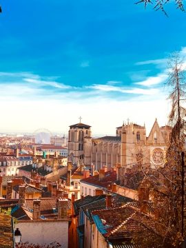 Lyon in one day trip
