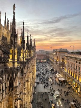 One Day In Milan