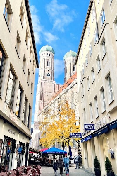 Munich during a 24-hour visit