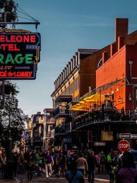 New Orleans on a one-day trip