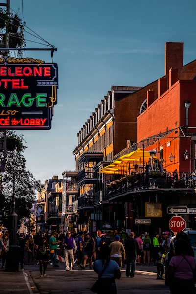 New Orleans on a one-day trip