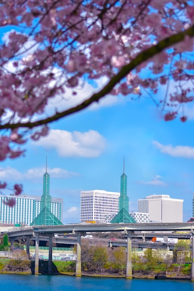 Portland (Oregon) on a one-day trip