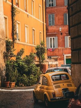 Rome during one day trip
