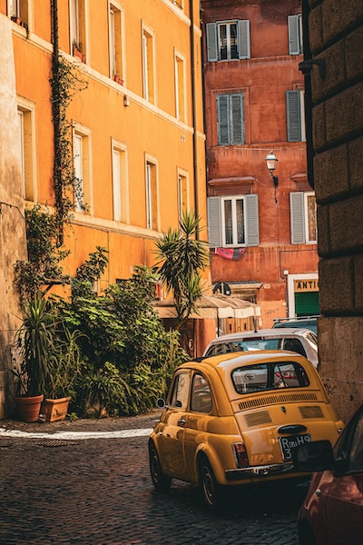 Rome during one day trip