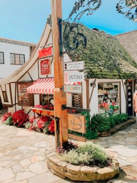 Carmel-by-the-Sea on a one-day trip