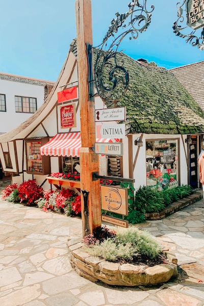 Carmel-by-the-Sea on a one-day trip