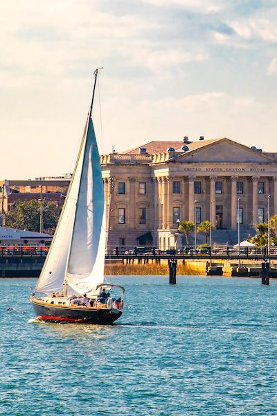 Charleston SC during one day visit