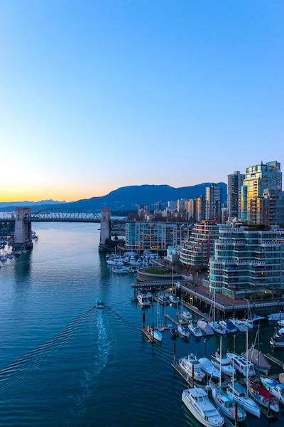 Vancouver in one day trip