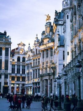 Brussels in one day trip
